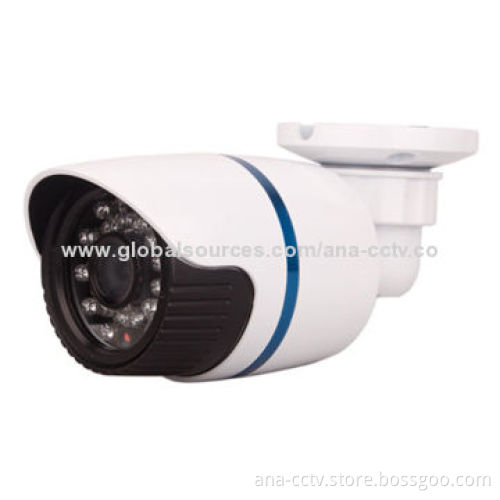 AHD IR Waterproof Camera with 1.0-megapixel CMOS (OV9712+NVP2431H), 720P, Analog High-definition
